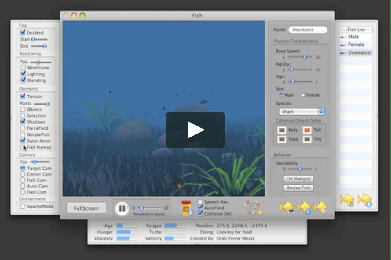 Download fish for cats screensaver for mac free